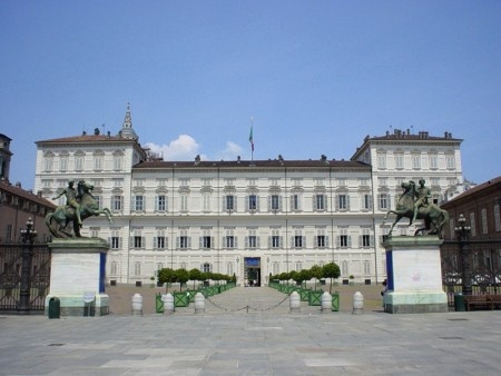 Photo:  Palazzo Reale, Turin, Italy 